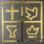 Simbolo Quadrangular 1 metro