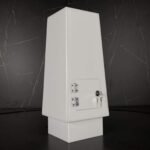 Gazofilácio de Acrílico Ageu, gazofilacio para igrejas, gazofilacio, gazofilacio ofertorio, ofertorio para igreja, ofertorio de acrilico, gazofilacio para altar, gazofilacio para dizimos