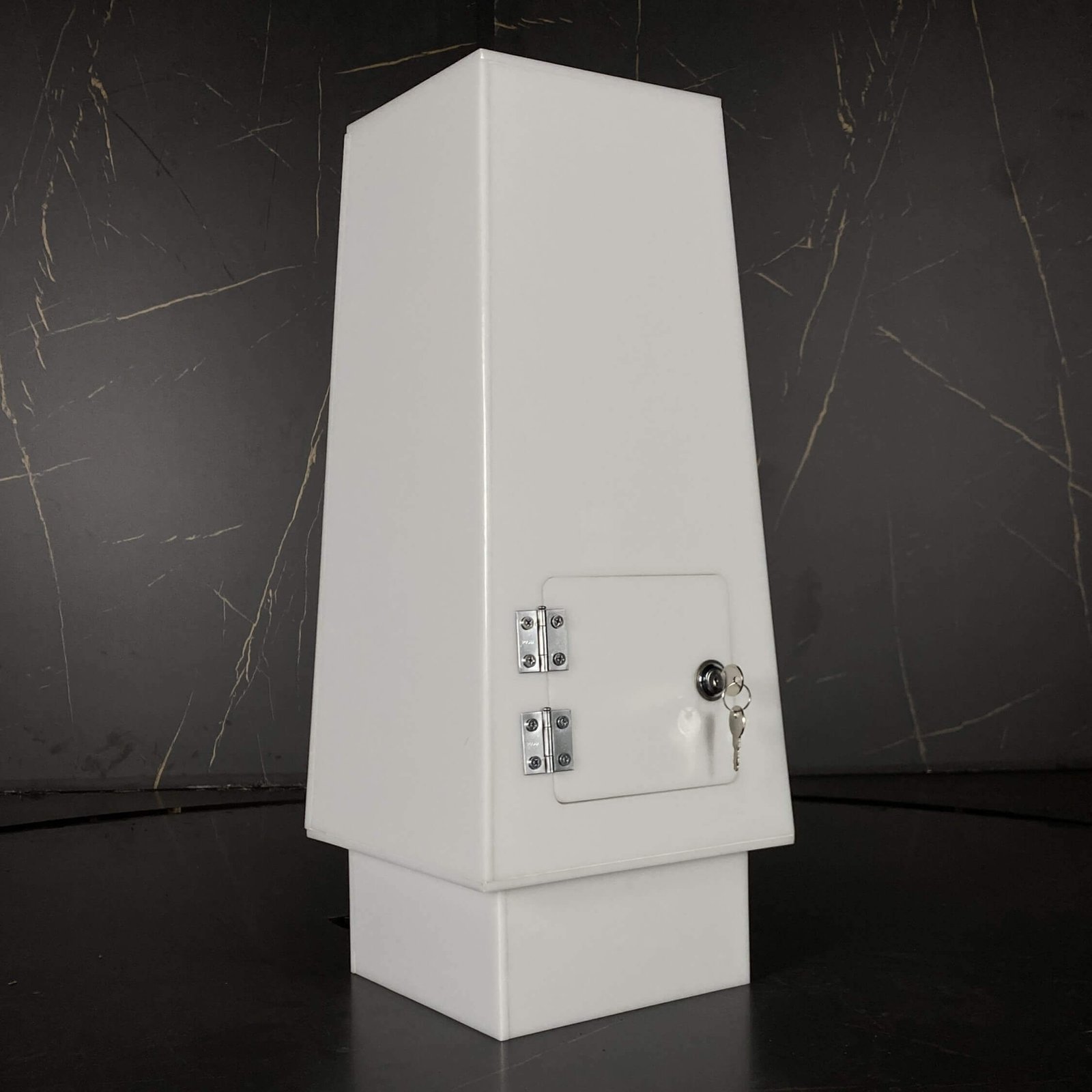 Gazofilácio de Acrílico Ageu, gazofilacio para igrejas, gazofilacio, gazofilacio ofertorio, ofertorio para igreja, ofertorio de acrilico, gazofilacio para altar, gazofilacio para dizimos