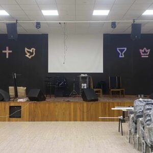 Simbolo Quadrangular 30cm, Simbolo Quadrangular 50cm