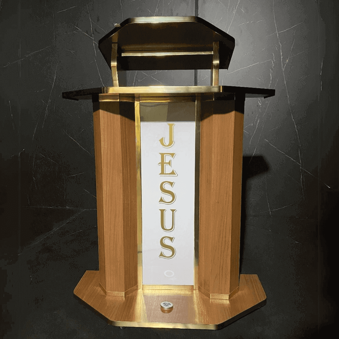 Púlpito de Madeira Arão, Púlpito de madeira com LED, Púlpito com LED para igrejas, Púlpito moderno de madeira, Púlpito para altar com LED RGB, Púlpito com logo personalizado grátis, Púlpito para igrejas evangélicas, Púlpito de madeira com iluminação, Púlpito para altar com LED decorativo, Púlpito evangélico com logo grátis Púlpito moderno para igrejas evangélicas, Púlpito de madeira com LED para igrejas evangélicas, Púlpito moderno com LED e logomarca personalizada, Púlpito para igreja com LED multicolor grátis, Comprar púlpito de madeira com LED RGB, Púlpito evangélico com logo adesivo personalizado, Púlpito decorativo de madeira para igrejas, Púlpito para altar com iluminação LED grátis, Melhores púlpitos de madeira modernos, Púlpito com LEDs coloridos para ministérios evangélicos, Púlpito para igrejas pequenas ou grandes com LED RGB, Onde comprar púlpito de madeira com LED grátis para igrejas, Púlpito com logomarca personalizada para altar evangélico, Púlpito moderno com iluminação LED RGB para decoração de igrejas, Púlpito de madeira com LED e logo Jesus grátis, Melhor púlpito decorativo para altar com luzes coloridas, Púlpito evangélico com logomarca em adesivo grátis, Púlpito com iluminação LED e base de madeira robusta, Ofertas de púlpitos personalizados com LED RGB, Púlpito para altar evangélico com logo adesiva e LED grátis, Púlpito para igrejas pequenas com LED RGB decorativo, Púlpito para igreja evangélica com LED RGB, Púlpito decorativo para pastores evangélicos, Púlpito de madeira moderno para cultos, Púlpito para altar com LEDs para igrejas evangélicas, Púlpito com iluminação cristã para altar de igreja, Melhor púlpito moderno para igrejas pentecostais, Púlpito decorativo para ministérios religiosos, Púlpito de madeira com iluminação para igrejas evangélicas, Púlpito robusto e decorativo para pastores, Púlpito para altar de pastores com LED RGB, Púlpito com personalização grátis para igrejas, Decoração para altar de pastores com púlpito de madeira, Púlpito para igrejas tradicionais com toque moderno, Púlpito LED RGB grátis para igrejas evangélicas, Púlpito com logomarca adesiva personalizada grátis, Púlpito de madeira com luzes coloridas LED, Púlpito com iluminação LED RGB decorativo para altar, Púlpito de madeira moderno com LED para pastores, Púlpito decorativo com logo adesivo Jesus incluso, Púlpito estilo clássico com LED RGB grátis, Púlpito de madeira iluminado para cultos evangélicos, Púlpito decorativo com logo cristã personalizável grátis, Púlpito com luzes RGB e madeira resistente para igrejas, Púlpito com LED para igrejas em São Paulo, Comprar púlpito de madeira em Minas Gerais, Púlpito evangélico com logo grátis em Goiás, Púlpito moderno com luzes em Brasília, Púlpito personalizado para altar no Rio de Janeiro, Púlpito decorativo para ministérios evangélicos na Bahia, Púlpito LED grátis para igrejas no Paraná, Púlpito de Madeira com LED RGB e Logo Grátis – Modernize sua igreja hoje, Personalize o altar da sua igreja com púlpitos modernos. Confira, Púlpito com LED e logomarca adesiva para igrejas evangélicas. Frete rápido, Decore com estilo: Púlpito de madeira com LEDs coloridos. Compre agora,