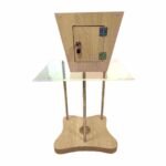 Conjunto Púlpito Marcos, pulpito marcos, pulpito de madeira, pulpito de mdf, pulpito madeira, pulpito mdf, pulpito para igrejas, pulpito igrejas, pulpito de igrejas, pulpito madeira igrejas, pulpito mdf igrejas, pulpito frete grátis, pulpito barato