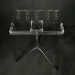 Tribuna de Coletiva de Imprensa Retratil Reclinável com Tripé Móvel com 15 Microfones, tribuna para coletiva de imprensa, pulpito coletiva de imprensa, tribuna para imprensa, tribuna para microfone, porta microfone, pulpito para microfone, pulpito para coletiva de imprensa, pulpito para coletiva, tripe para coletiva de imprensa, tripe para coletiva